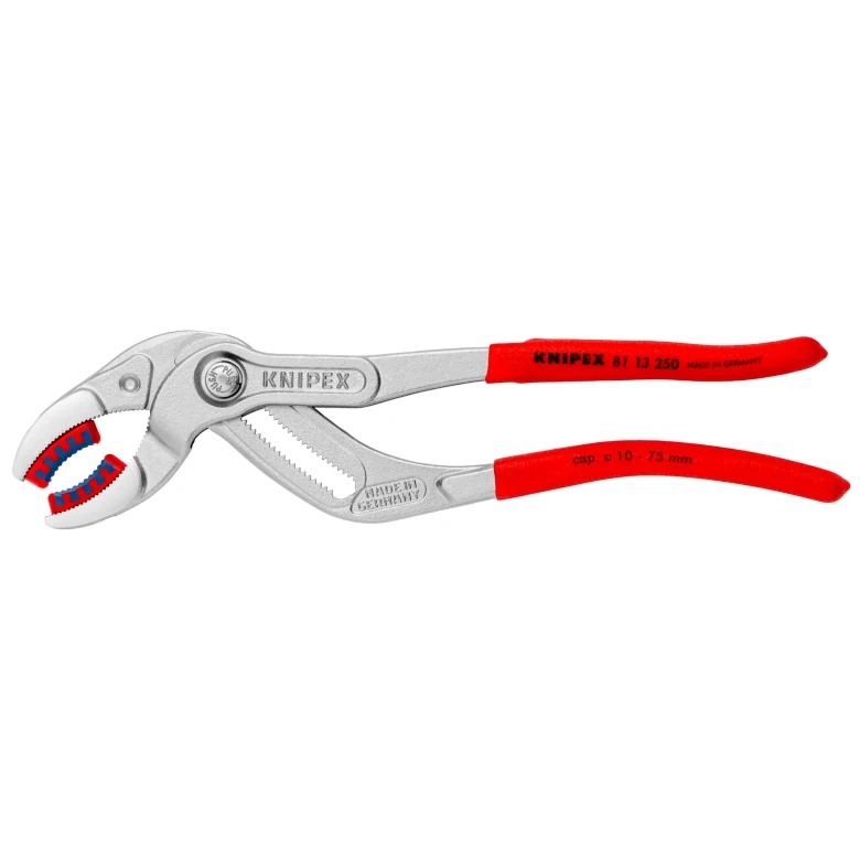 Szczypce nastawne do syfonów sanitarnych i złączy Knipex 8113250 - obrazek 1
