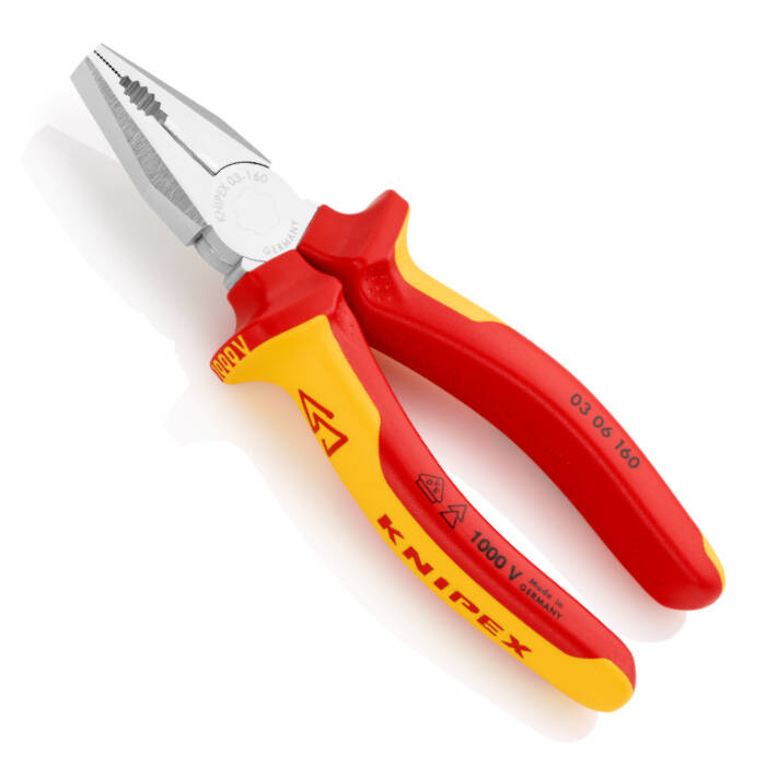 Szczypce uniwersalne Knipex 0306160 - obrazek 1