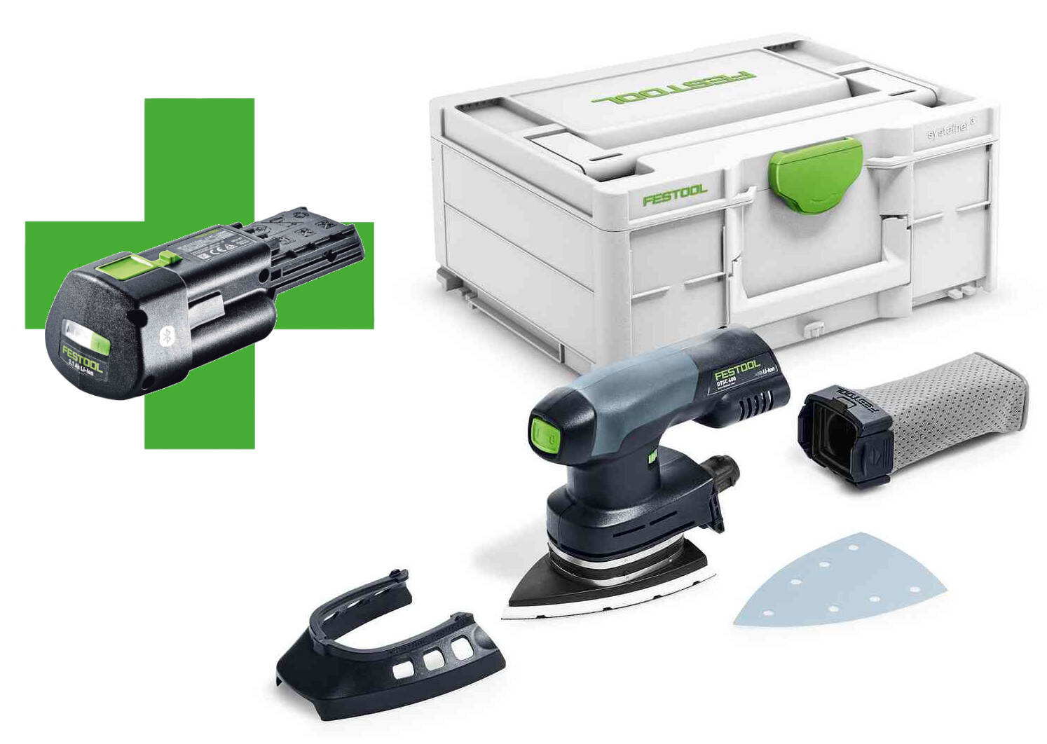 Szlifierka Delta DTSC 400-BASIC-ERGO Festool 577029 - obrazek 1
