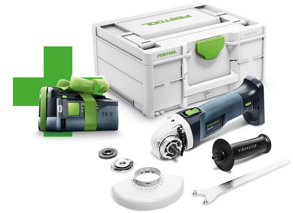 Szlifierka kątowa AGC 18-125 EB-Basic Festool 577031 - obrazek 1