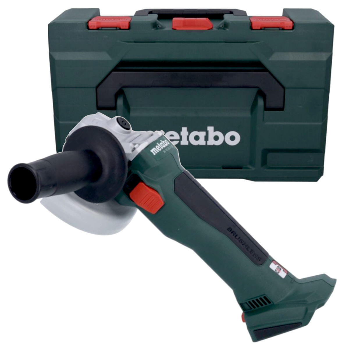 Szlifierka kątowa Metabo W 18 L BL 9-125 602374840 - obrazek 1