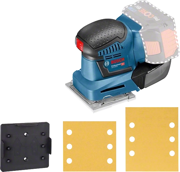 Szlifierka oscylacyjna Bosch GSS 18V-10
