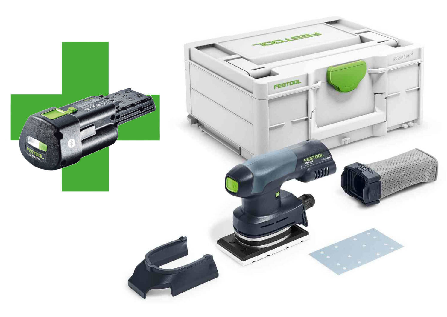 Szlifierka oscylacyjna RTSC 400-Basic-ERGO Festool 577028 - obrazek 1