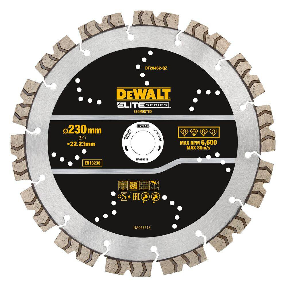 Tarcza Dewalt DT20462-QZ 230 mm Elite - obrazek 1