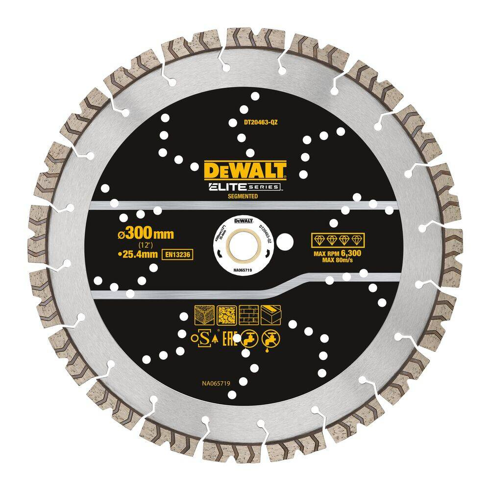 Tarcza Dewalt DT20463-QZ 300 mm Elite - obrazek 1
