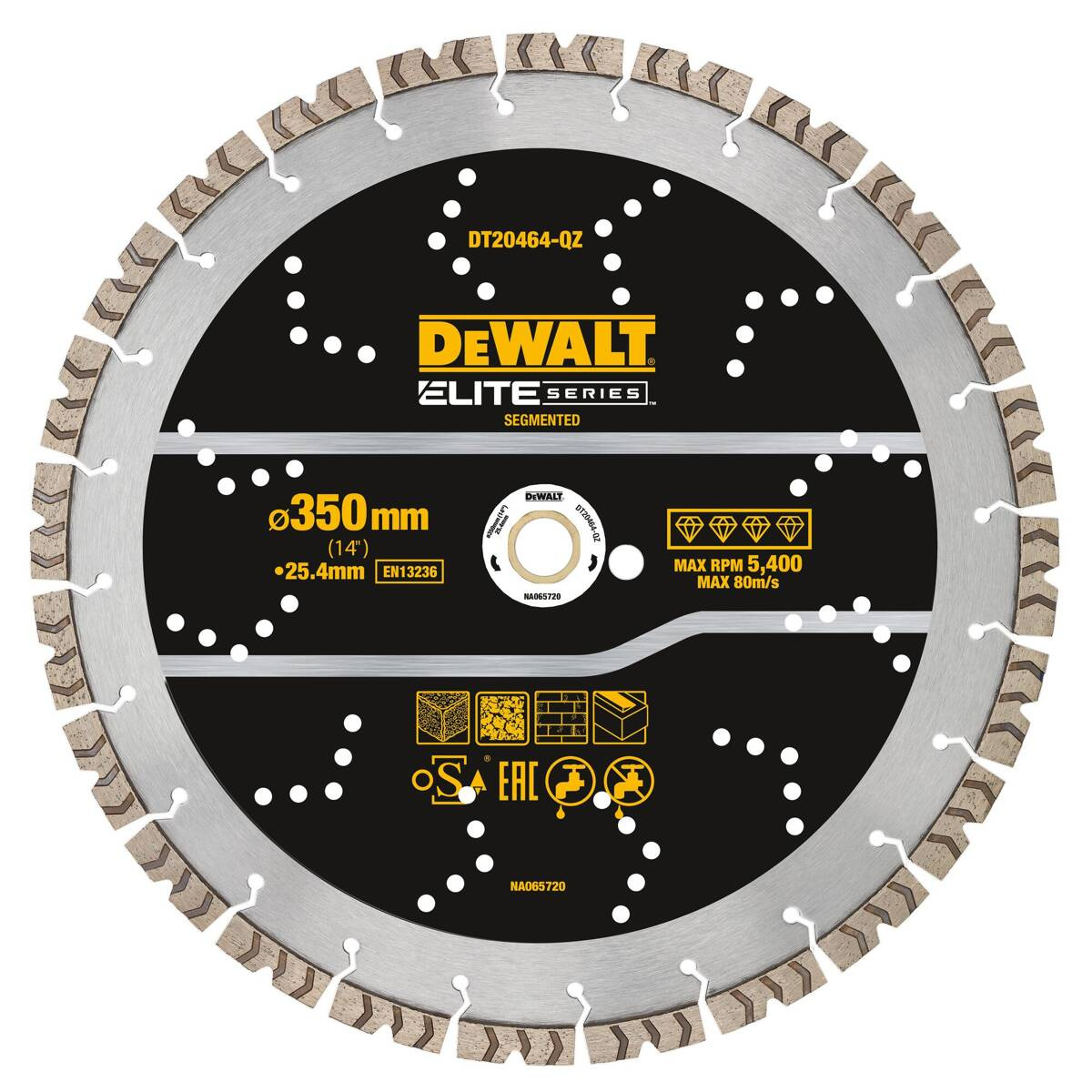 Tarcza Dewalt DT20464-QZ 350 mm Elite