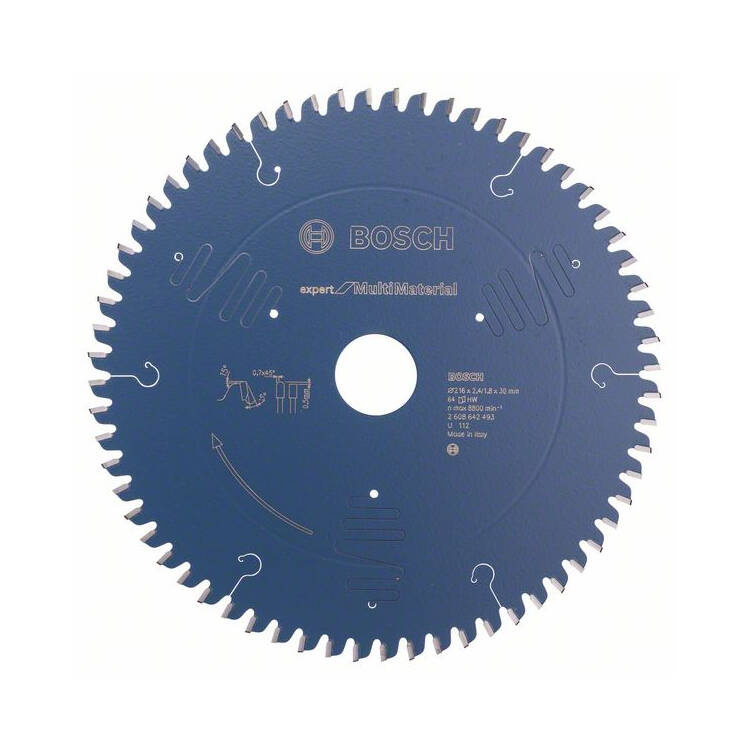 Tarcza do cięcia Bosch Expert for Multi Material 216×30 2608642493