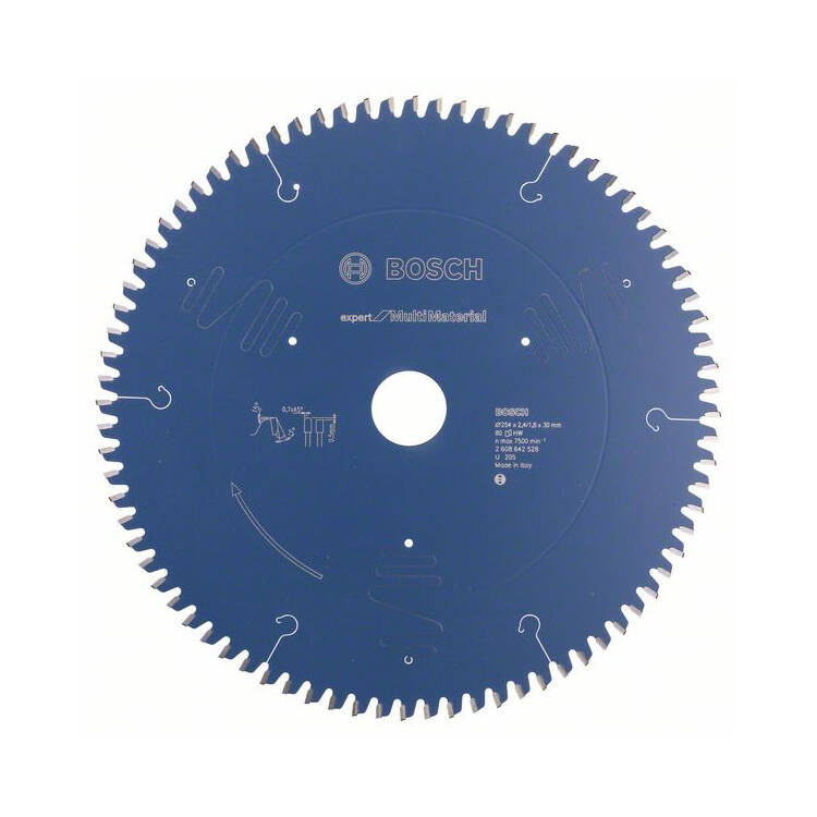 Tarcza do cięcia Bosch Expert for Multi Material 254×30 2608642528
