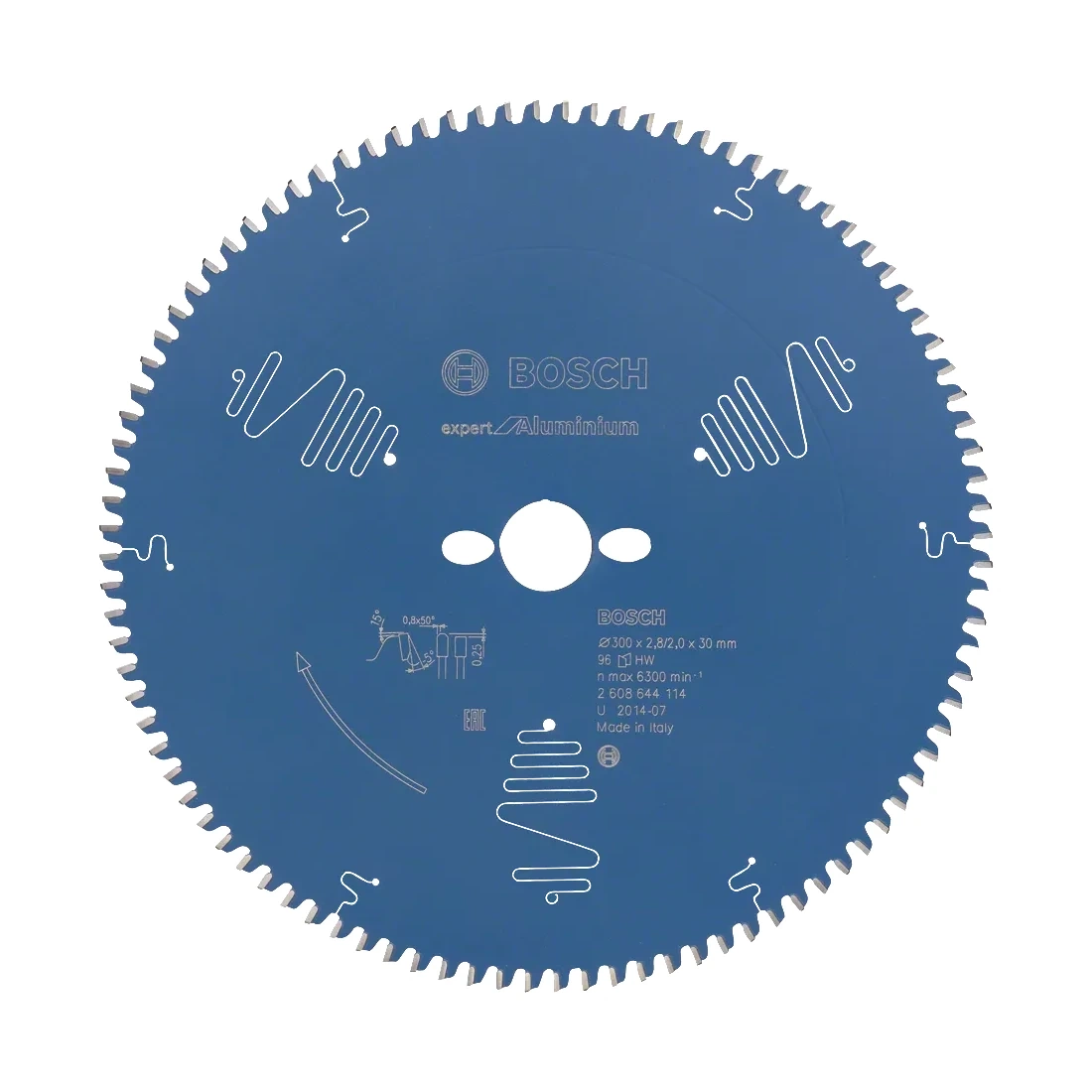 Tarcza do cięcia aluminium 300x30 mm Bosch 2608644114 - obrazek 1