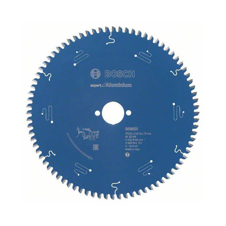Tarcza do cięcia aluminium Bosch Expert for Aluminium 235×30 2608644107