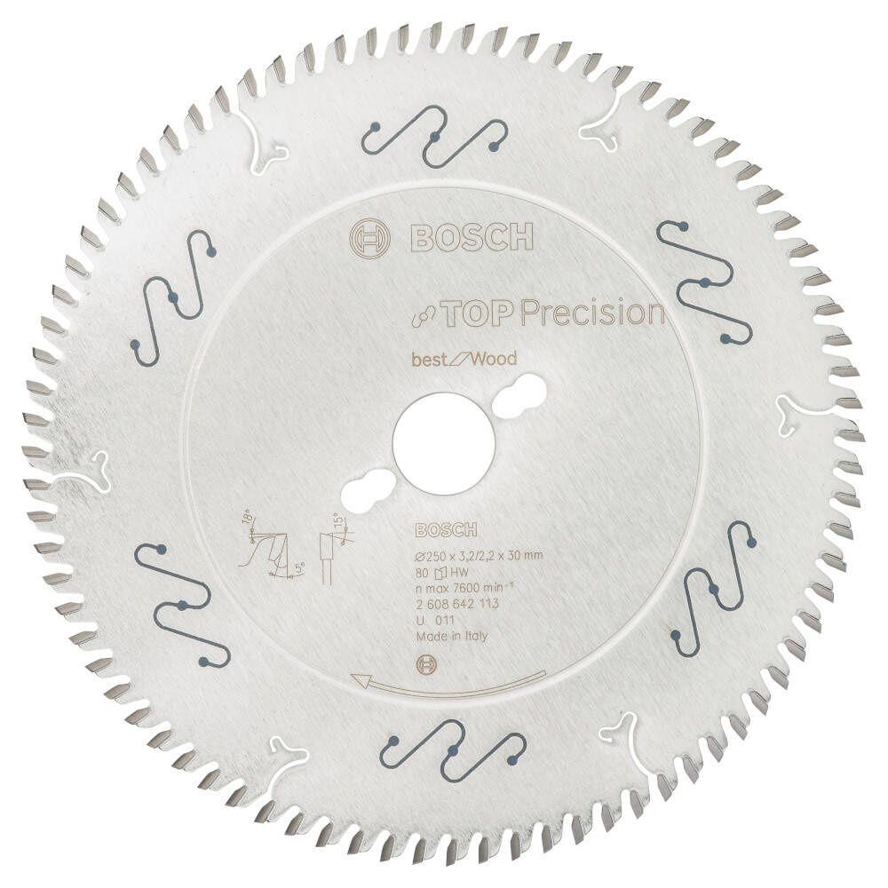 Tarcza do cięcia drewna 250x30 Bosch 2608642113 - obrazek 1