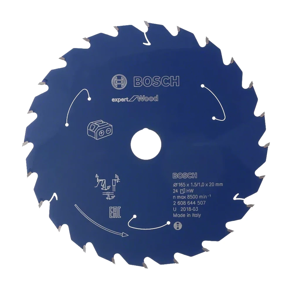Tarcza do cięcia drewna 250x30 mm Bosch 2608644523 - obrazek 1