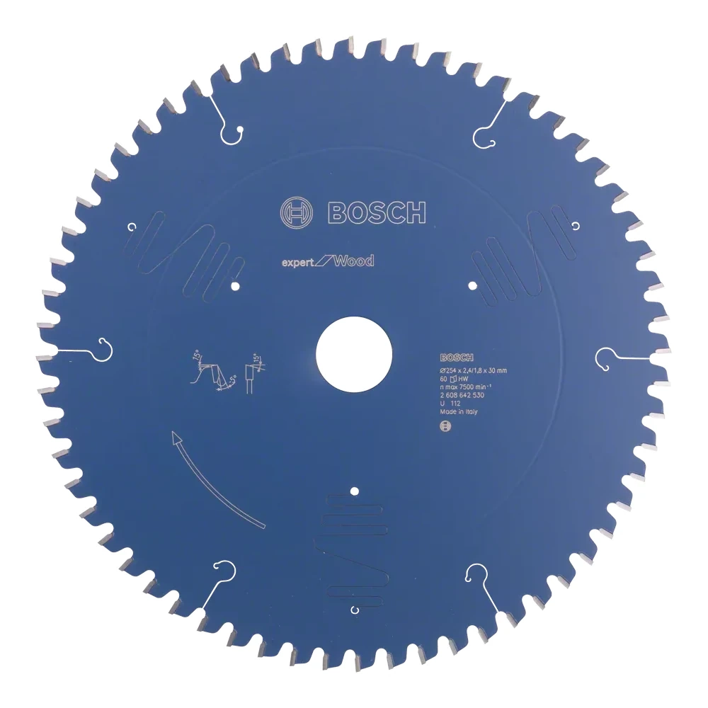 Tarcza do cięcia drewna 254×30 mm Bosch 2608642530