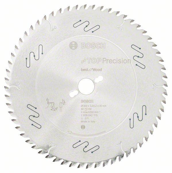 Tarcza do cięcia drewna 300x30 Bosch 2608642115 - obrazek 1