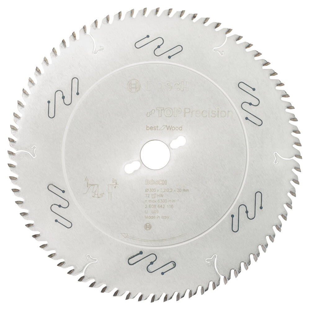 Tarcza do cięcia drewna 300x30 Bosch 2608642116 - obrazek 1