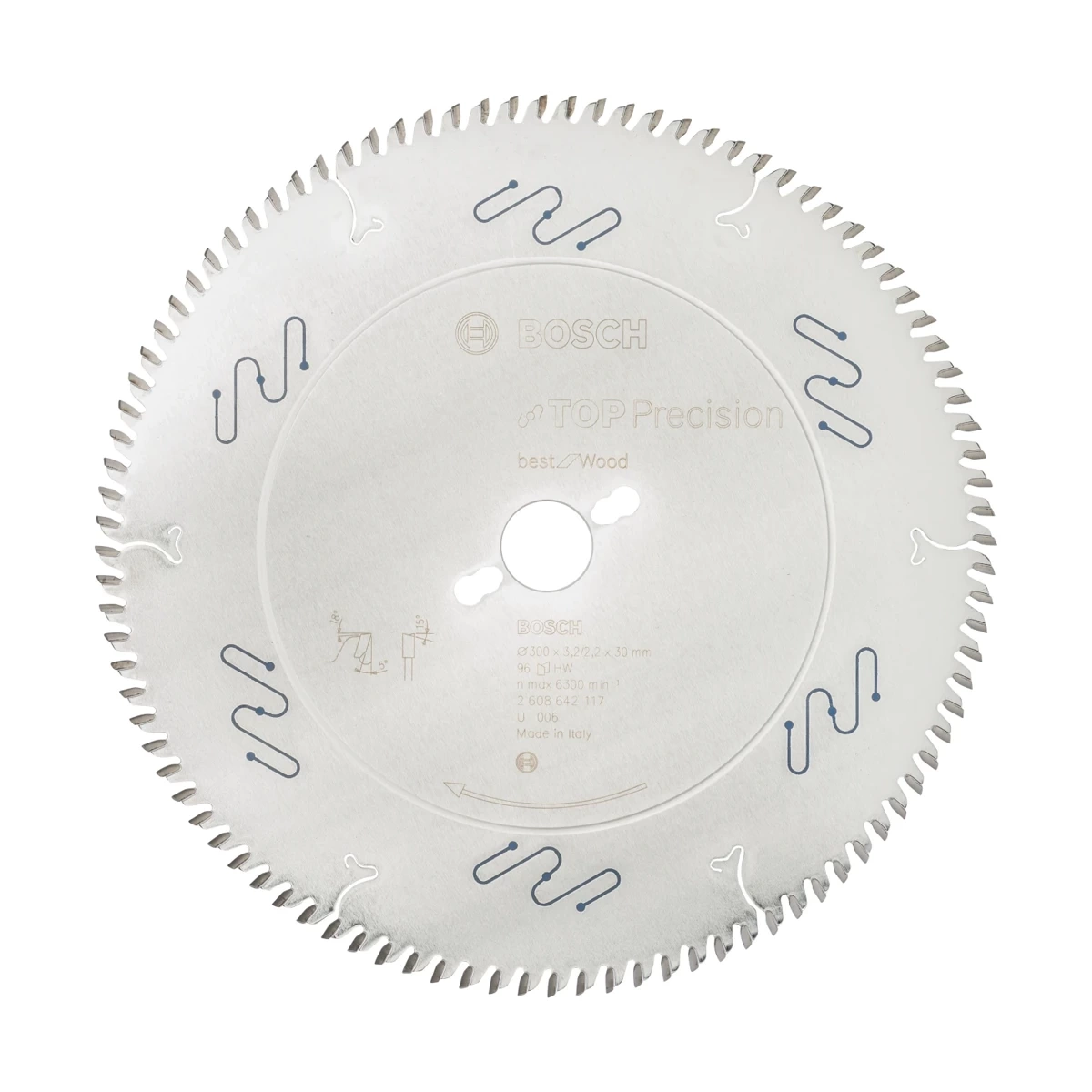 Tarcza do cięcia drewna 300x30 Bosch 2608642117 - obrazek 1