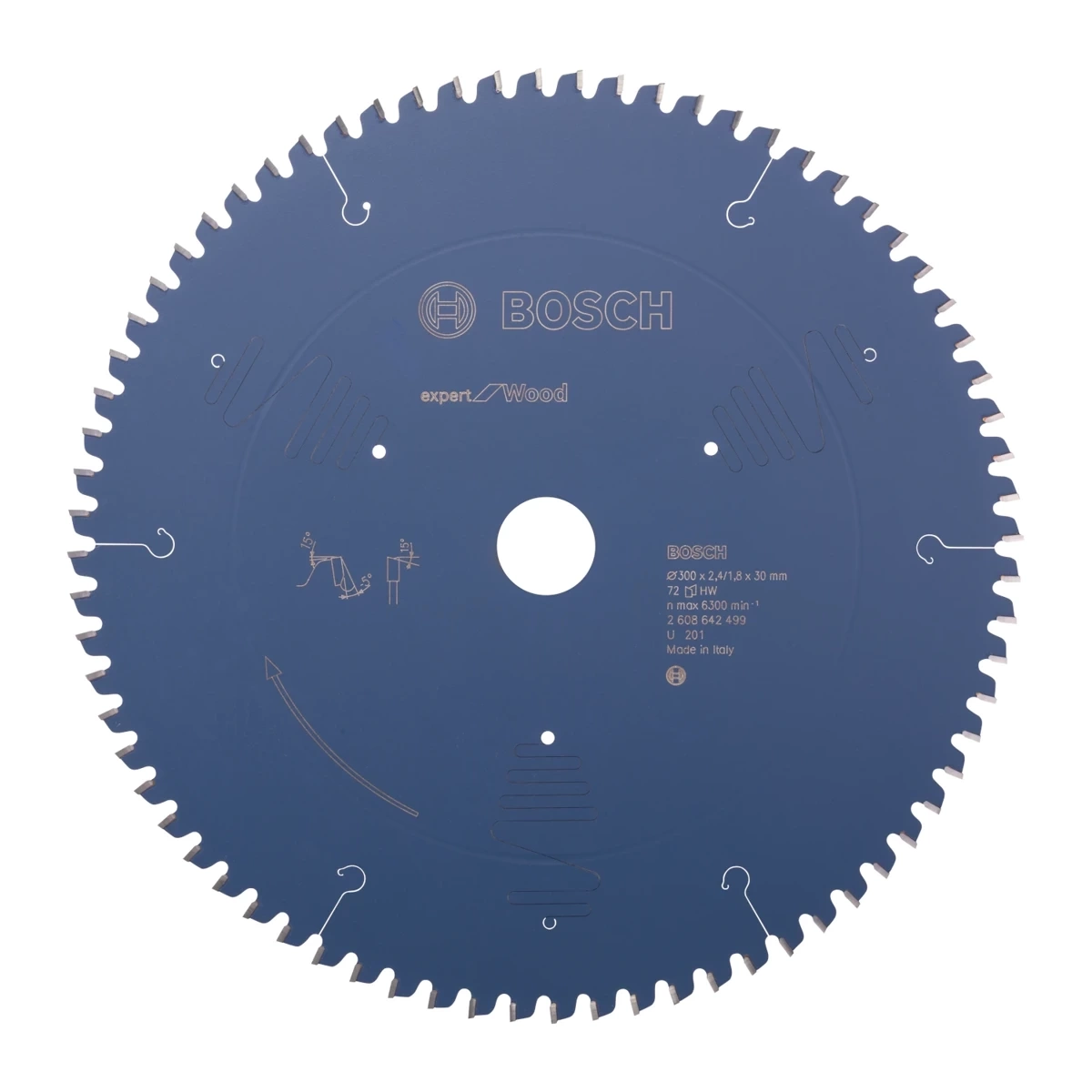 Tarcza do cięcia drewna 300x30 Bosch 2608642499 - obrazek 1