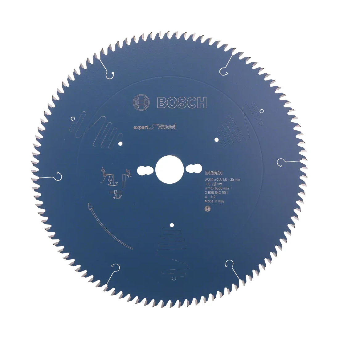 Tarcza do cięcia drewna 300x30 Bosch 2608642501 - obrazek 1