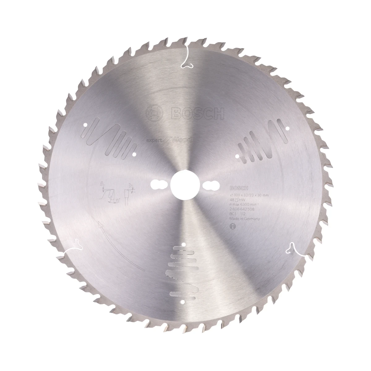 Tarcza do cięcia drewna 300x30 mm Bosch 2608642508 - obrazek 1