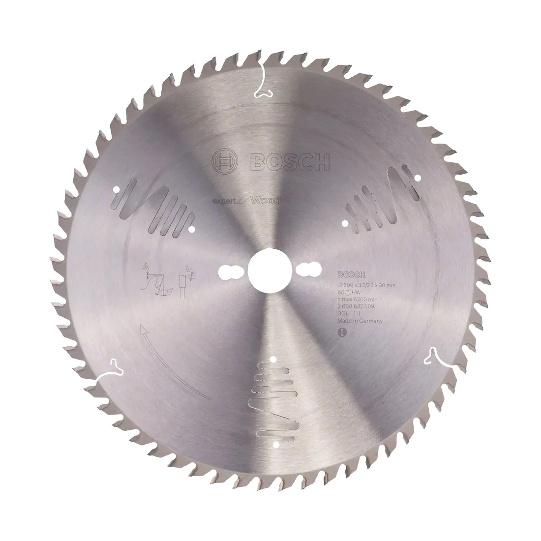 Tarcza do cięcia drewna 300x30 mm Bosch 2608642509 - obrazek 1