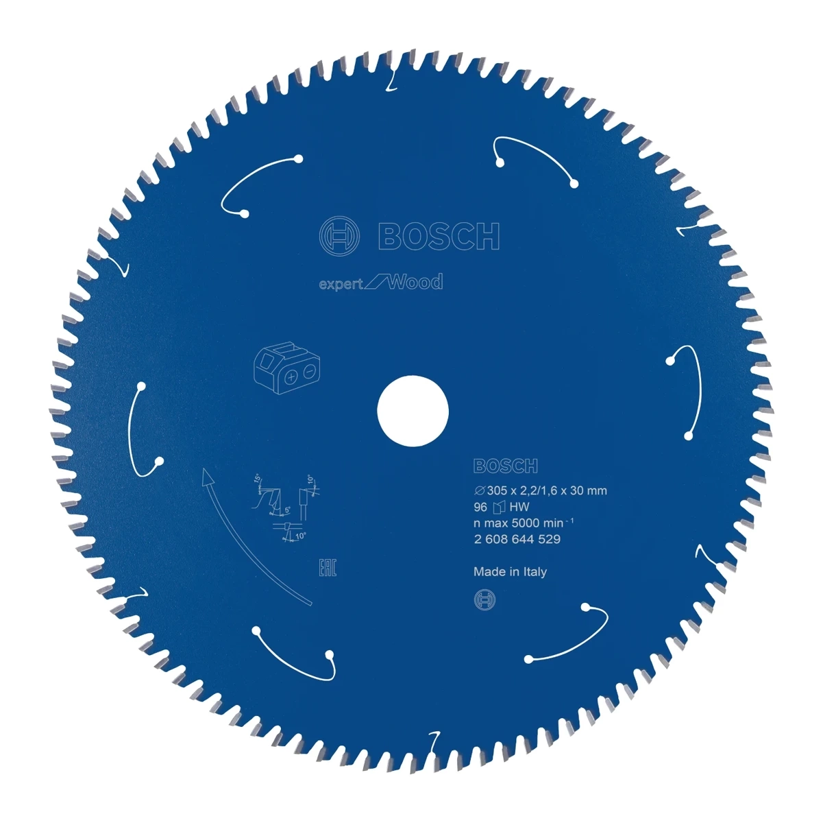 Tarcza do cięcia drewna 305x30 Bosch 2608644529 - obrazek 1