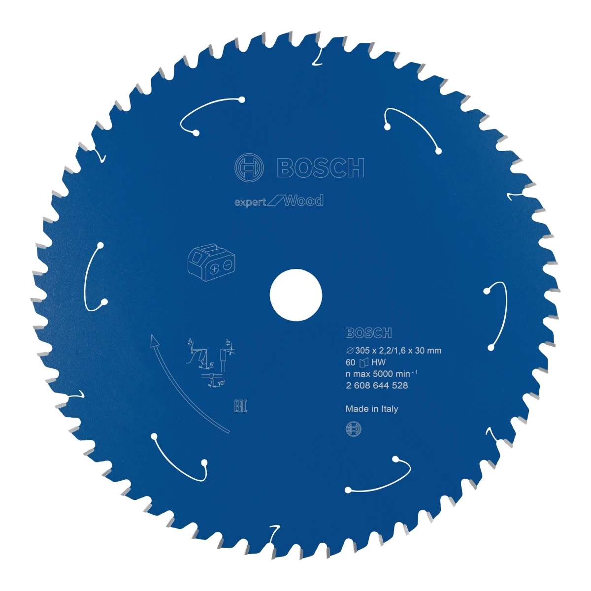 Tarcza do cięcia drewna 305x30 mm Bosch 2608644528 - obrazek 1