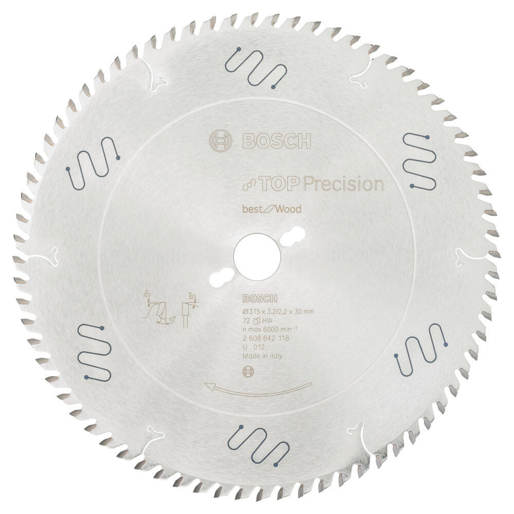 Tarcza do cięcia drewna 315x30 Bosch 2608642118 - obrazek 1