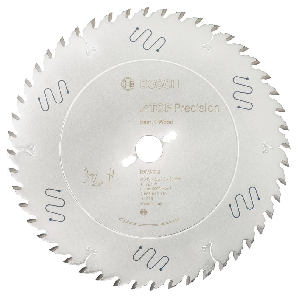 Tarcza do cięcia drewna 315x30 Bosch 2608642119 - obrazek 1