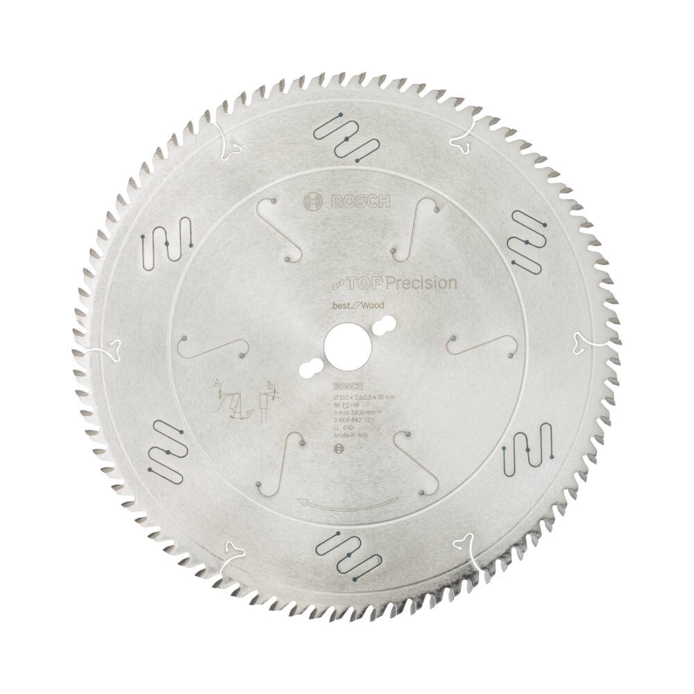 Tarcza do cięcia drewna 350x30 84Z Bosch Best for Wood 2608642121 - obrazek 1