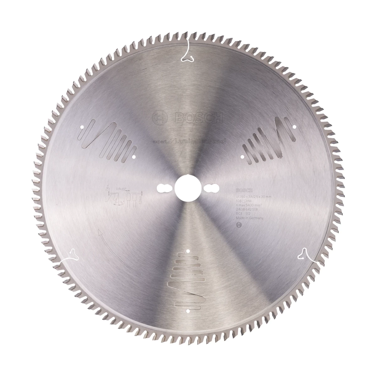 Tarcza do cięcia drewna 350x30 Bosch 2608642518 - obrazek 1