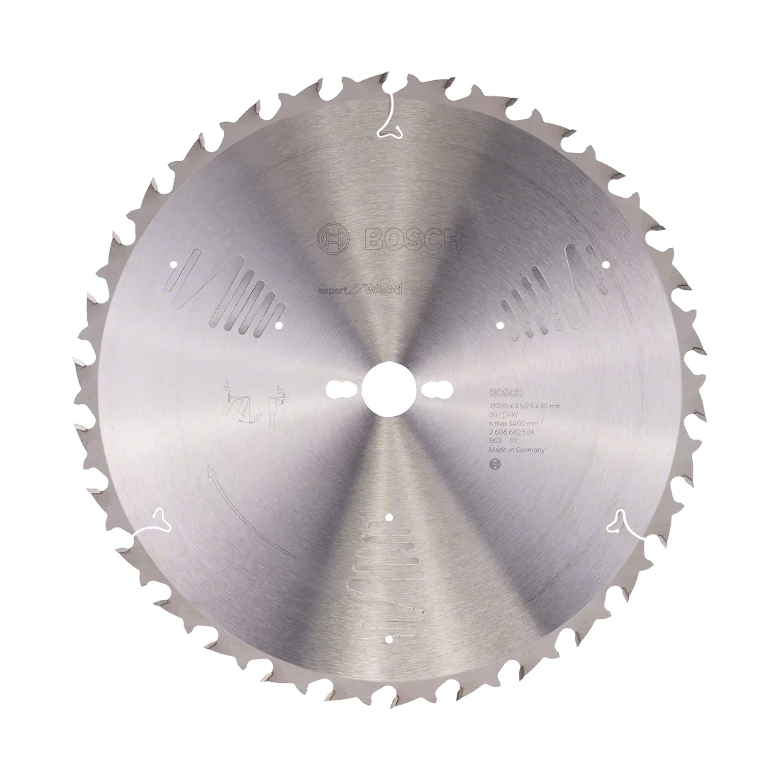Tarcza do cięcia drewna 350x30 mm Bosch 2608642504 - obrazek 1