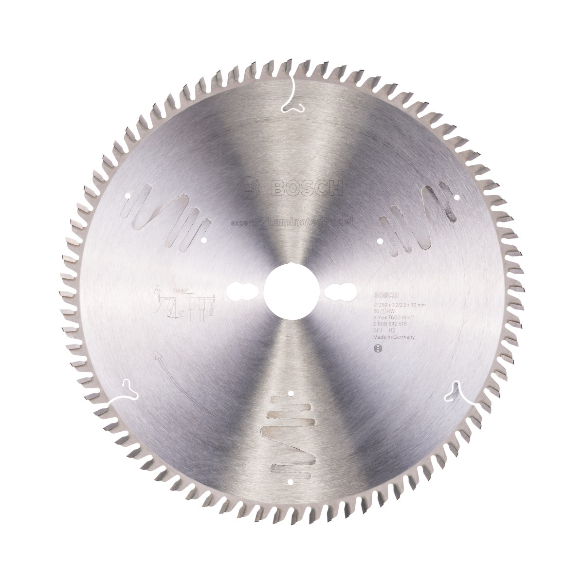 Tarcza do cięcia drewna 350x30 mm Bosch 2608642512 - obrazek 1