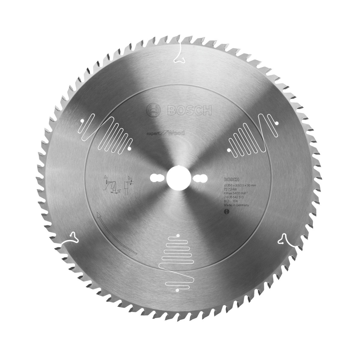 Tarcza do cięcia drewna 350x30 mm Bosch 2608642513 - obrazek 1