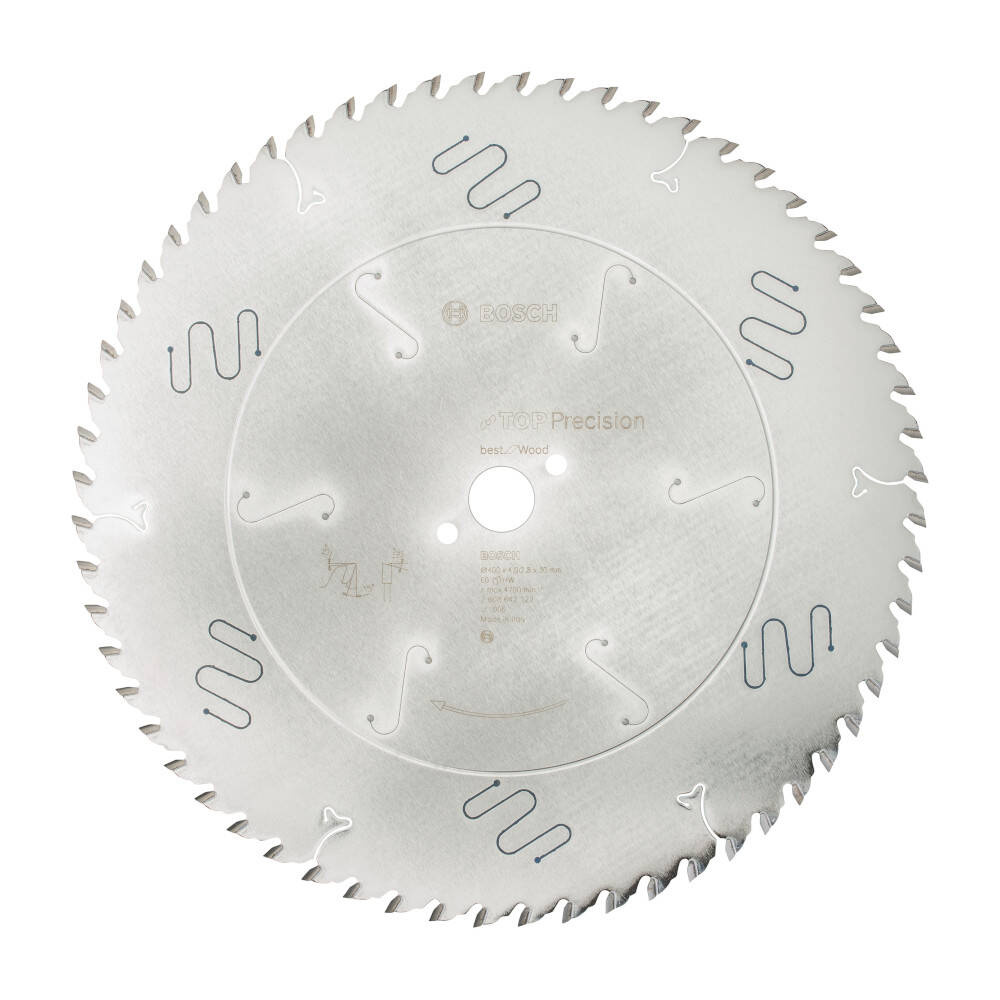 Tarcza do cięcia drewna 400x30 60Z Bosch Best for Wood 2608642122 - obrazek 1