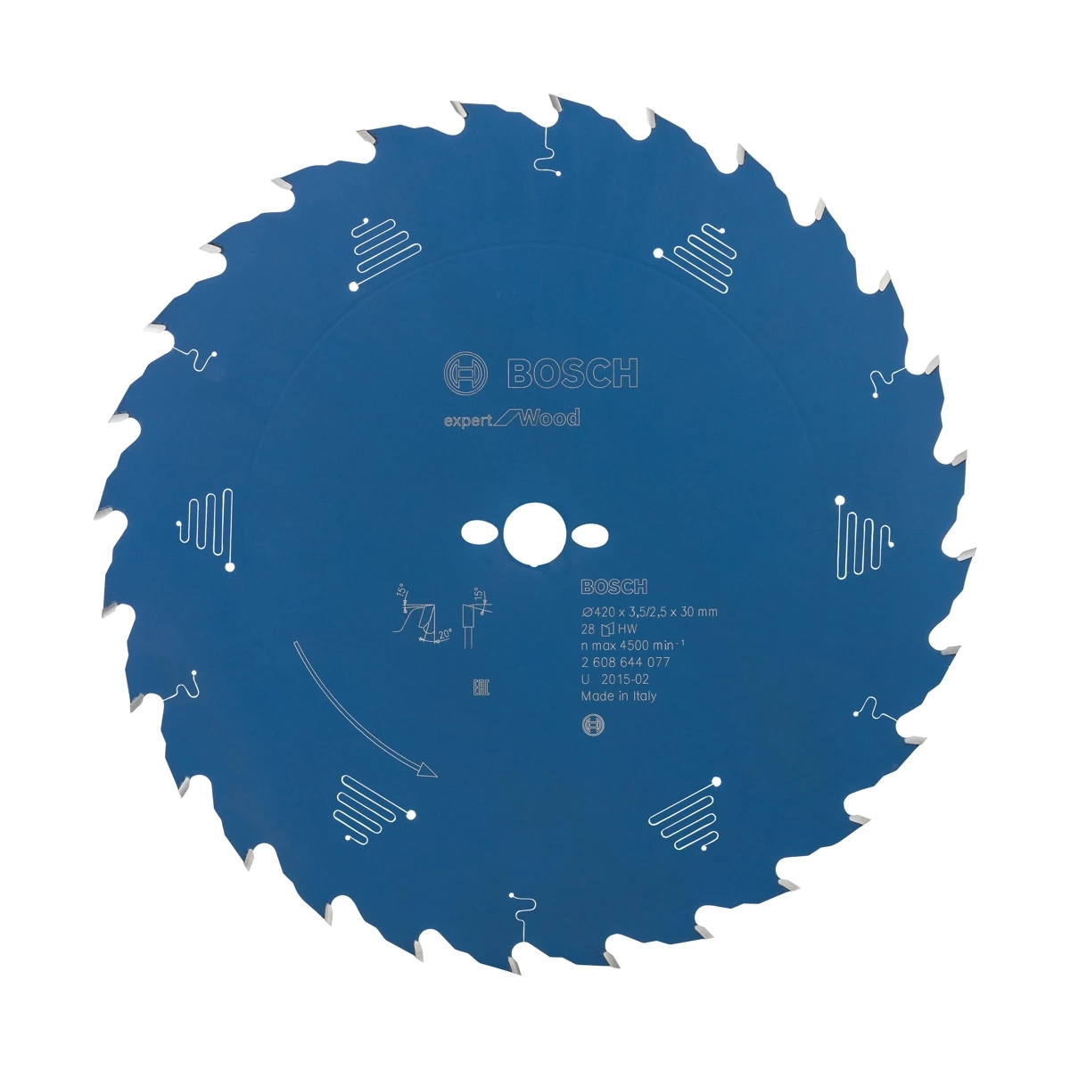 Tarcza do cięcia drewna 420x30 Bosch 2608644077 - obrazek 1