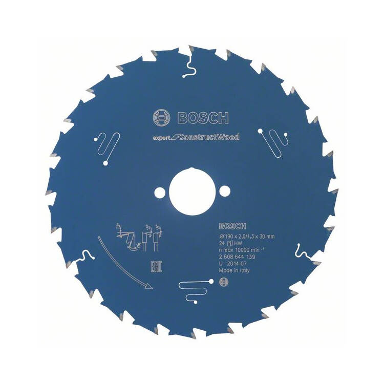 Tarcza do cięcia drewna Bosch Expert for Construct Wood 190x30 2608644139 - obrazek 1