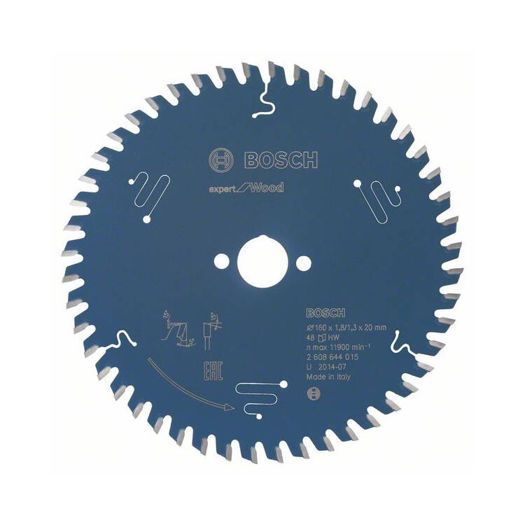Tarcza do cięcia drewna Bosch Expert for Wood 160x20 2608644015 - obrazek 1