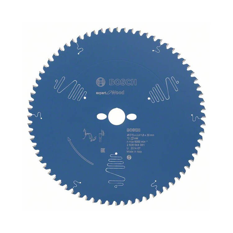 Tarcza do cięcia drewna Bosch Expert for Wood 315x30 2608644081 - obrazek 1