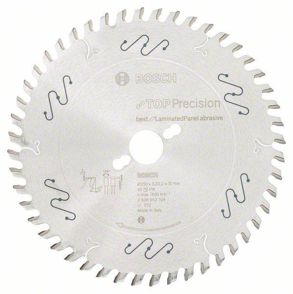Tarcza do cięcia paneli laminowanych 250x30 mm Bosch 2608642104 - obrazek 1