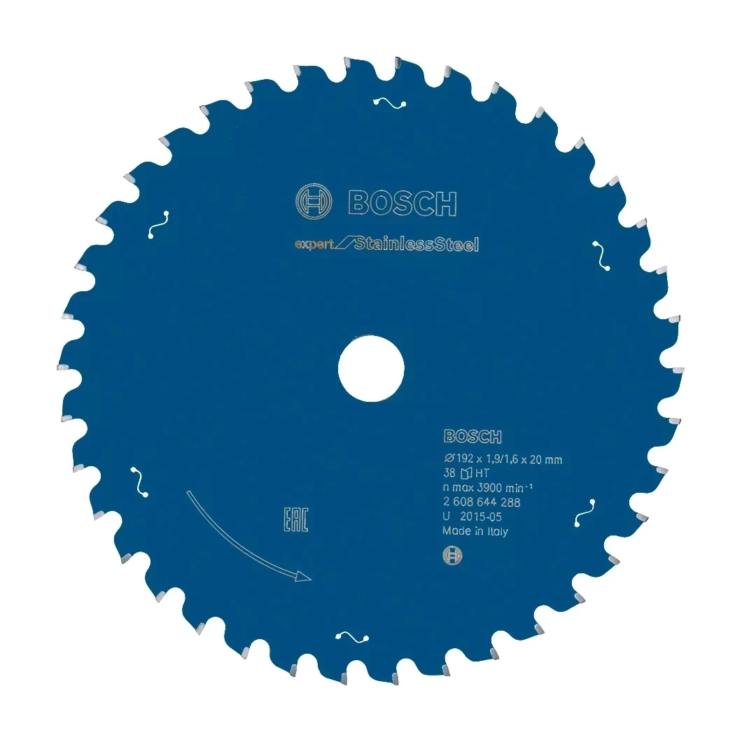 Tarcza do cięcia stali nierdzewnej 192x20 mm Bosch 2608644288 - obrazek 1