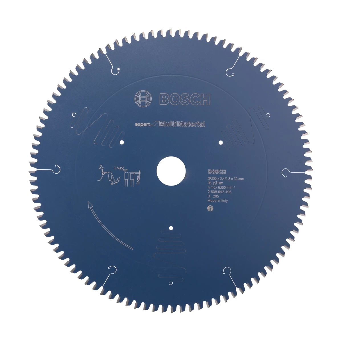 Tarcza do cięcia uniwersalna 300x30 Bosch 2608642495 - obrazek 1