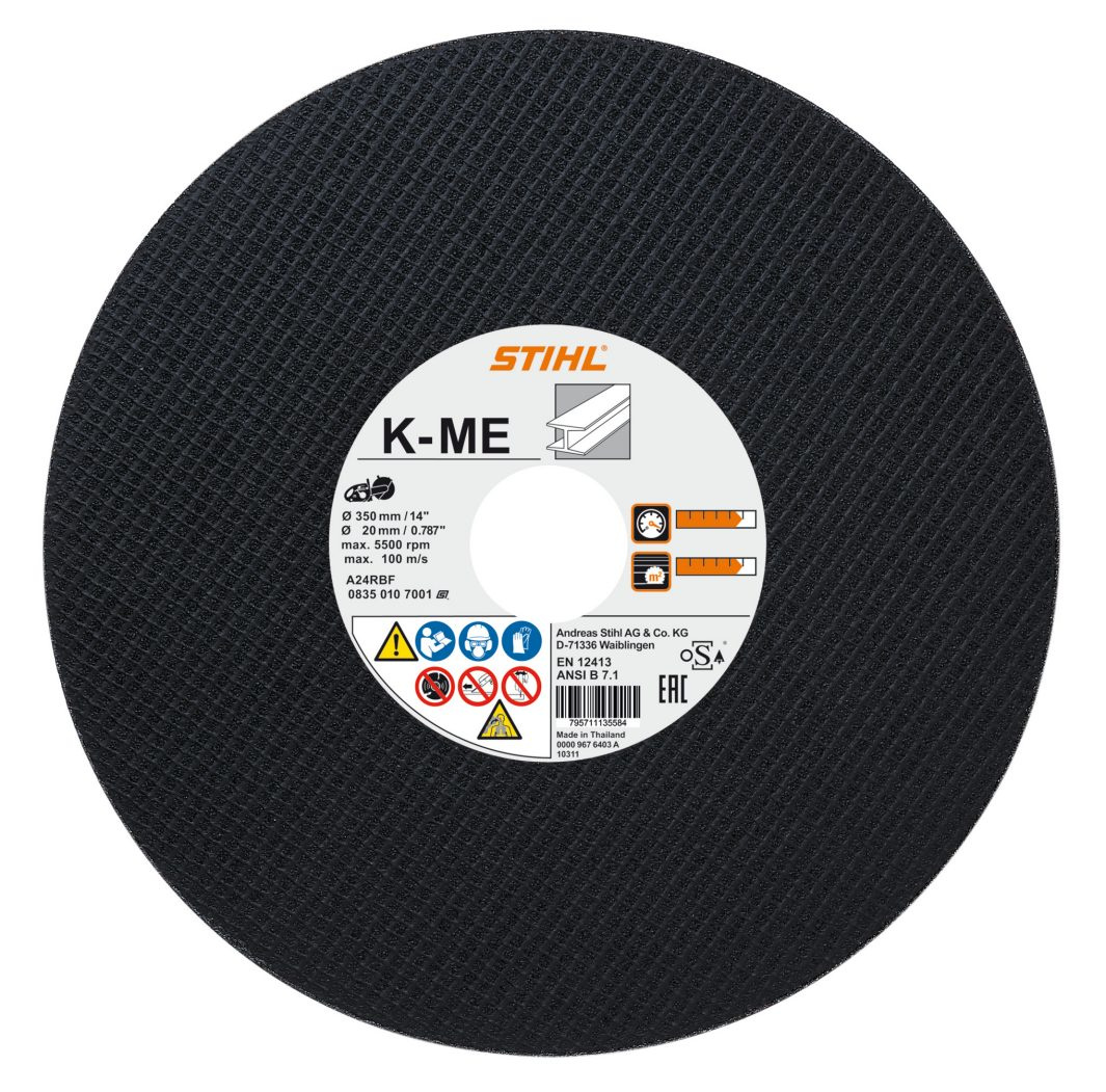 Tarcza korundowa Stihl K-ME 08350107001 - obrazek 1