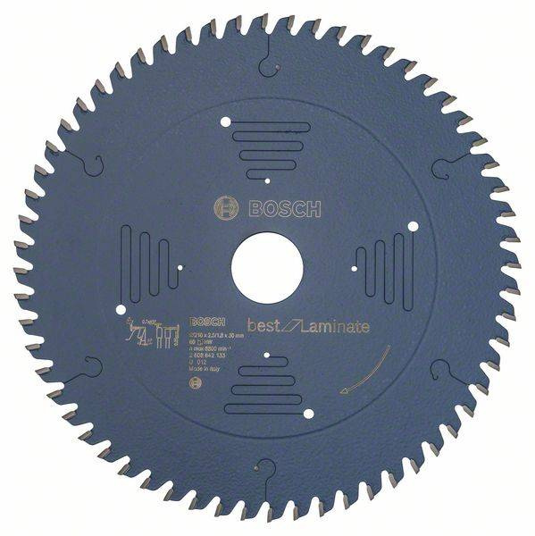Tarcza pilarska Best for Laminate 216x30 Bosch 2608642133 - obrazek 1