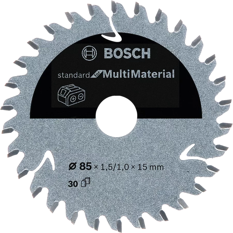 Tarcza tnąca Bosch Multi Material 85 × 1,5 × 15 T30 2608837752 - obrazek 1