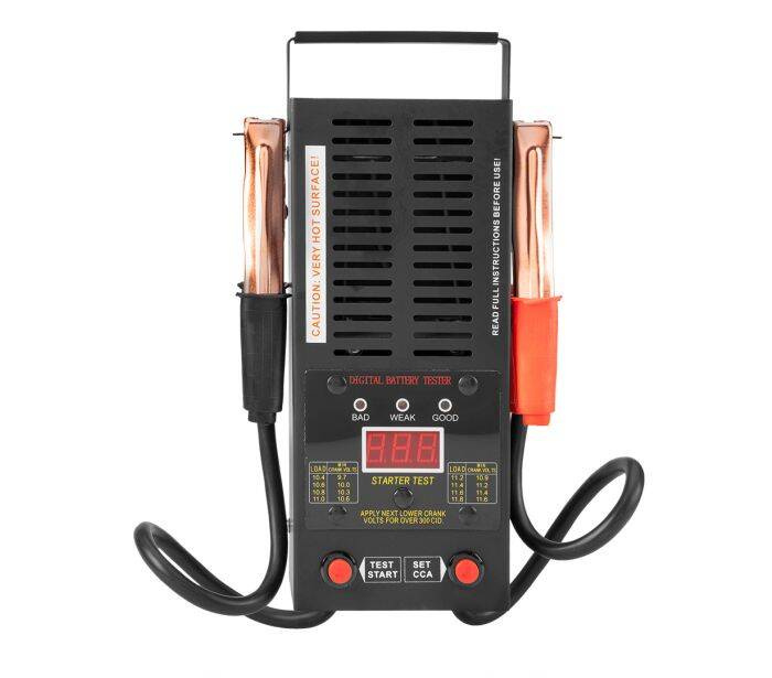 Tester akumulatorów 12V 125A, cyfrowy NEO Tools 11-985 - obrazek 1
