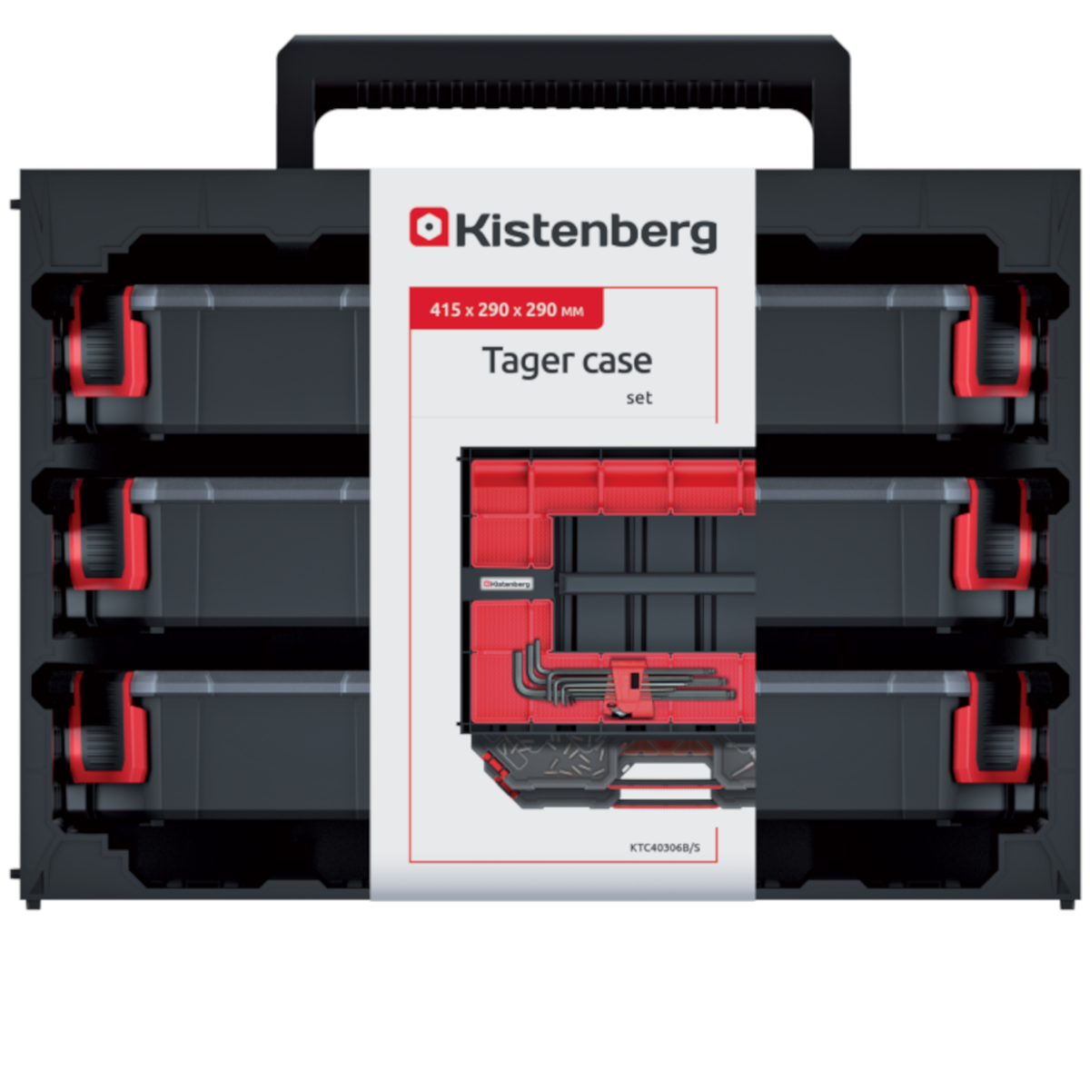 Walizka narzędziowa Tager Case Kistenberg KTC40306S - obrazek 1