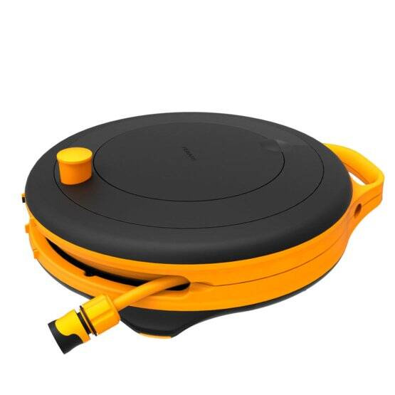 Wąż ogrodowy z bębnem Fiskars 1020436 9 mm 3/8” 15 m - obrazek 1
