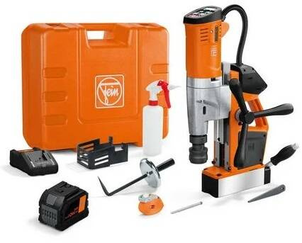 Wiertarka magnetyczne Fein AKBU 35 PMQW 18 V AS Set (71700463000) - obrazek 1