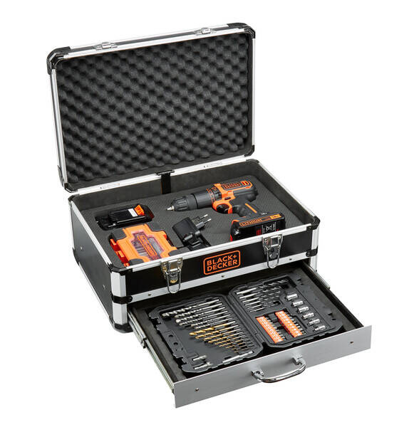 Wiertarko-wkrętarka Black Decker BDC718AS2F - obrazek 1