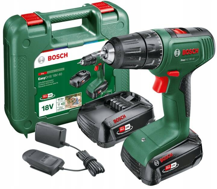 Wiertarko-wkrętarka Bosch EASYDRILL 18V-40 - obrazek 1